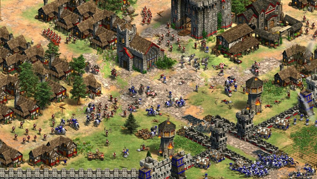 Real-time Strategy (RTS)