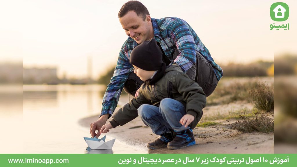 Teaching 10 Parenting Principles for Children Under 7 in the Modern Digital Era