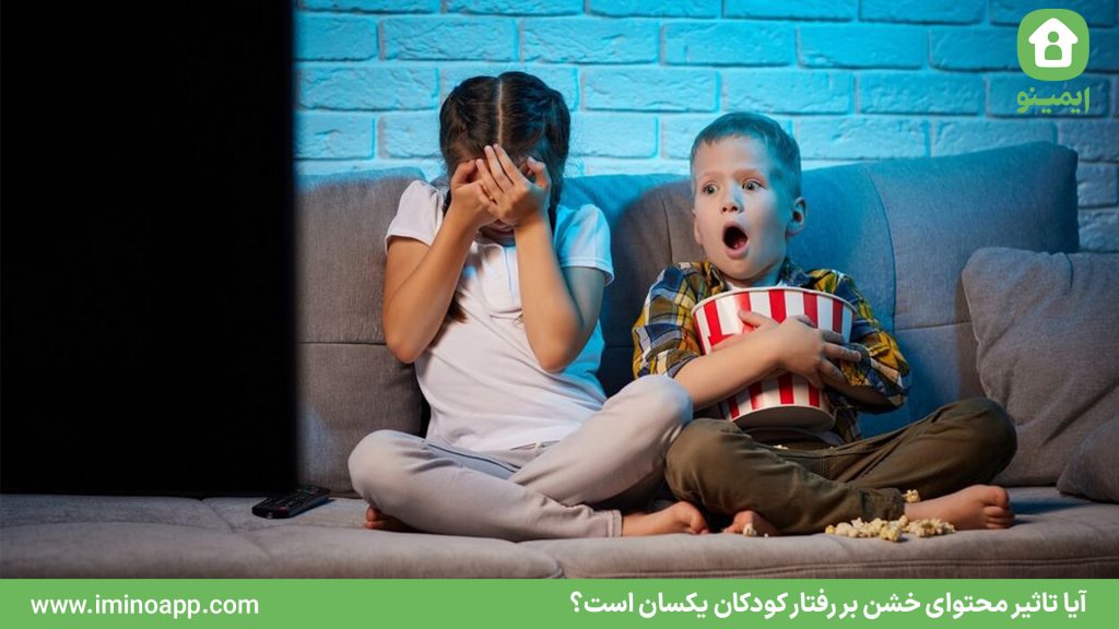 Is the Impact of Violent Content on Children's Behavior the Same?