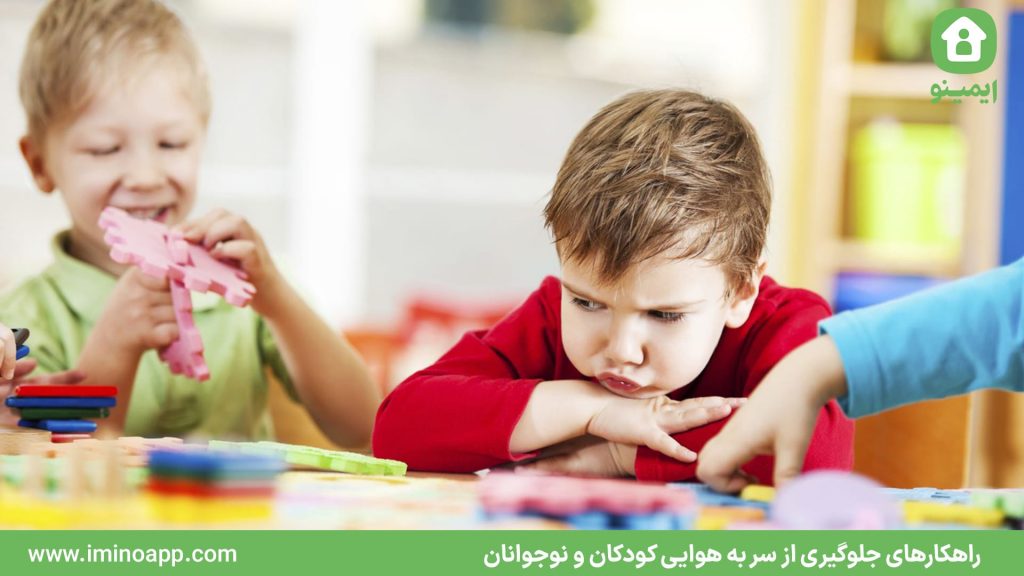 Solutions to prevent absent-mindedness in children and teenagers