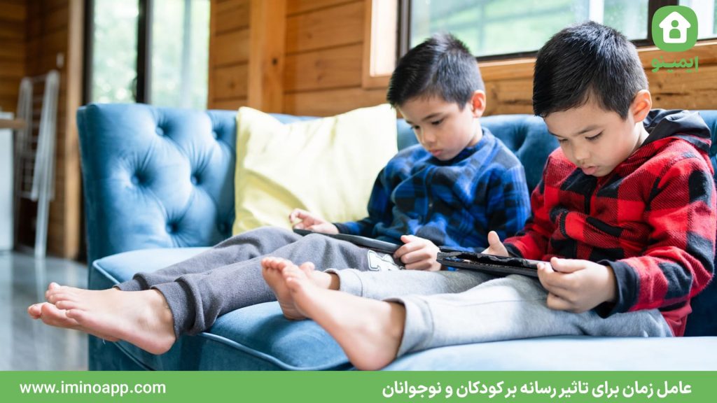 The Time Factor in Media Impact on Children and Adolescents