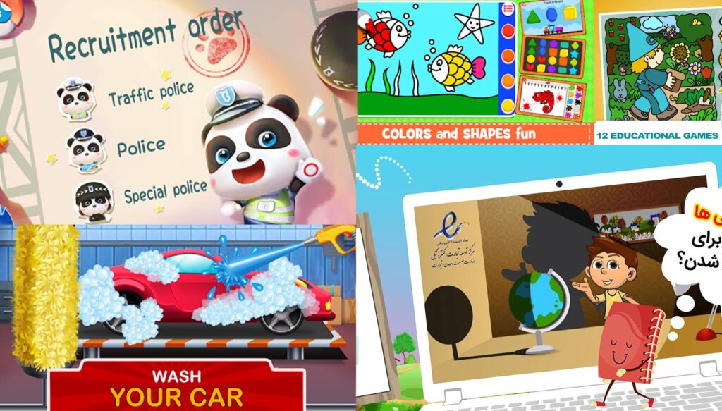 List of Good and Useful Mobile Games for Ages 4 to 6