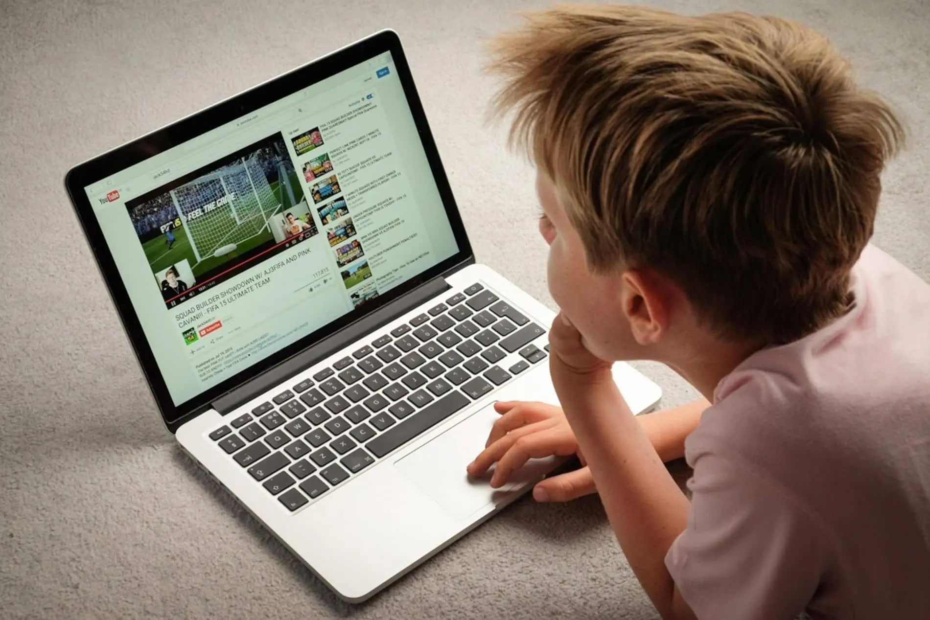 Are Website Promotional Videos Suitable for Children?