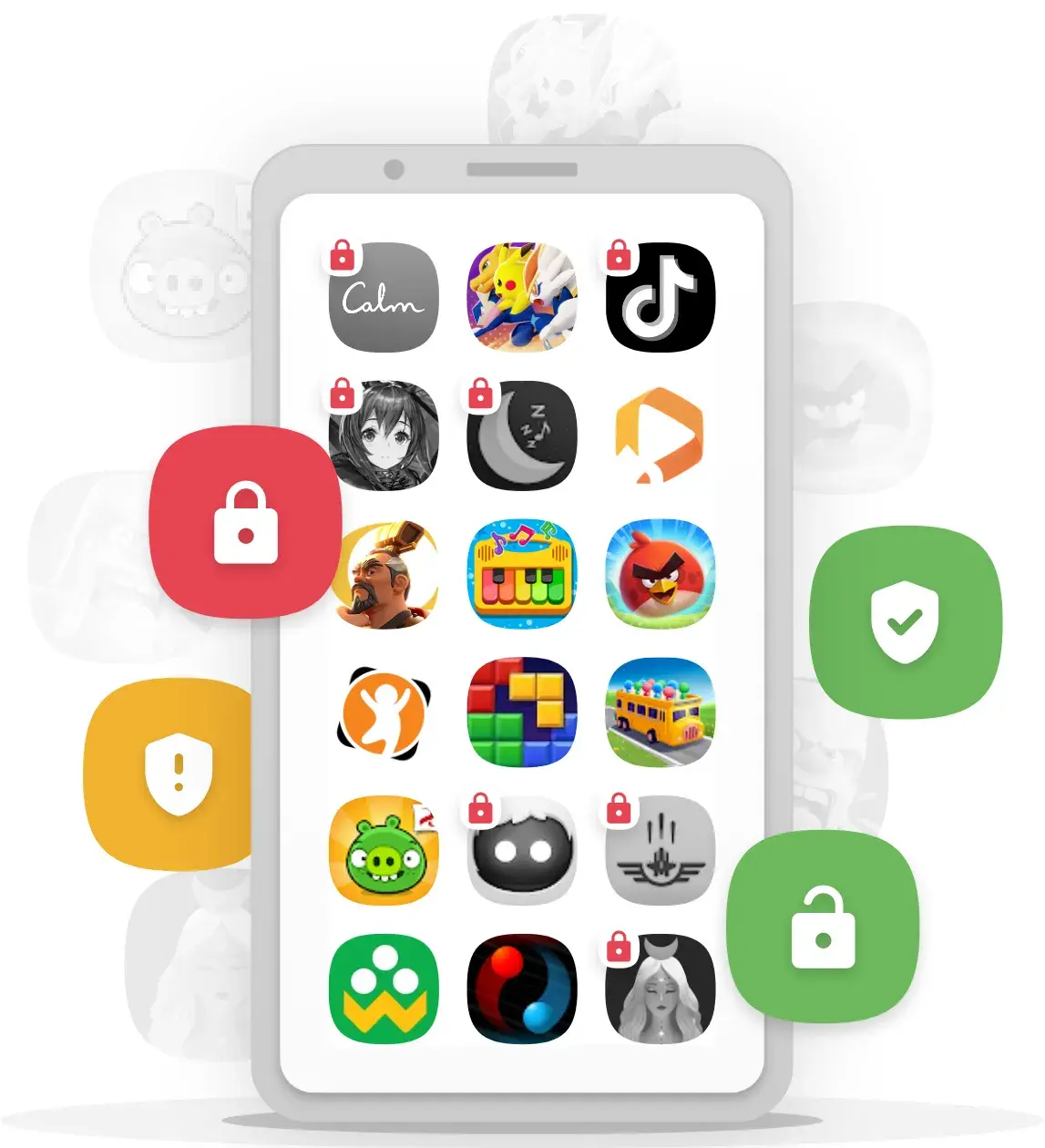 ویژگی های ایمینو